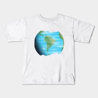 the Earth t-shirt Kids T-Shirt